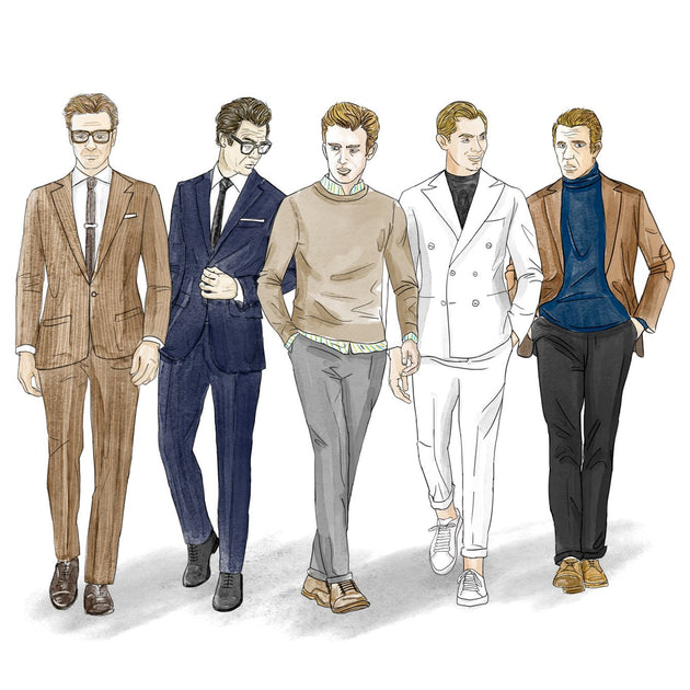 5 Male Fashion Icons in Movies