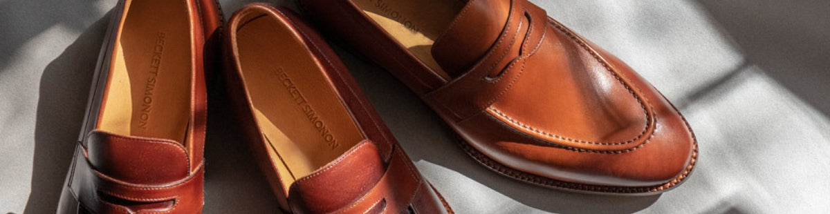 Beckett Simonon Siena Loafers | Black | Size 7.5 | Men's Casual Shoe