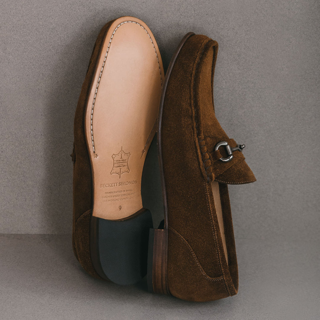 Beaumont Loafers - Suede