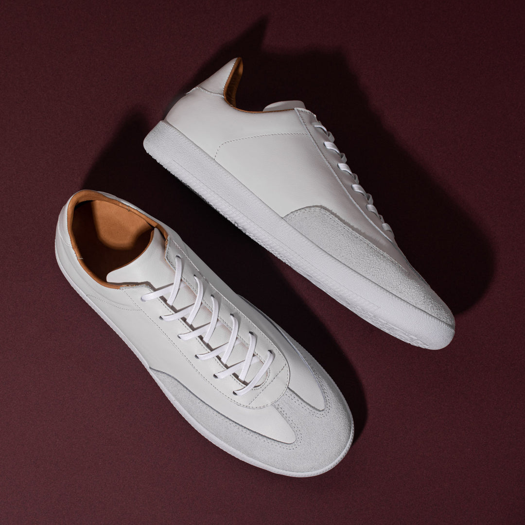 Rivera Trainers - Leather/Suede