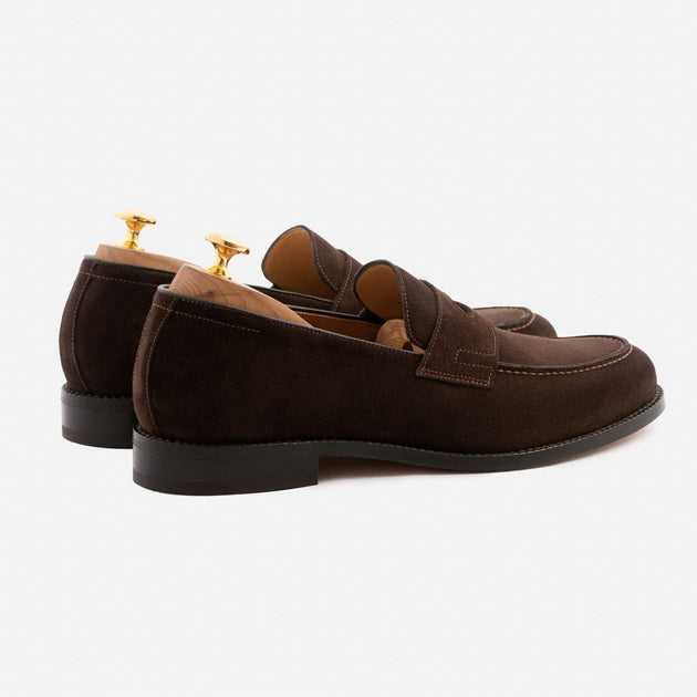 Roy Loafers - Suede - Men's