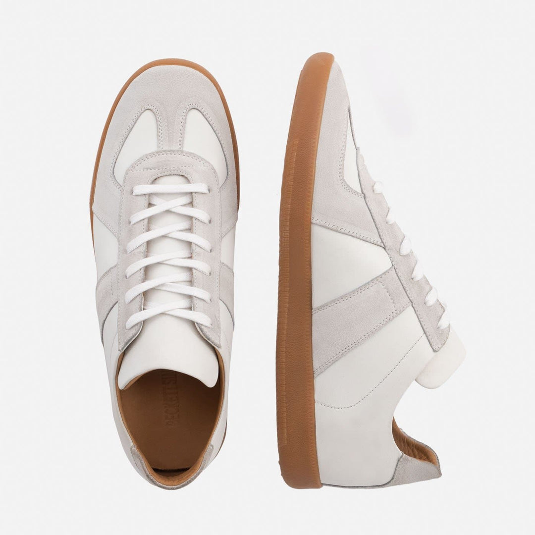 Morgen Trainers Leather Suede